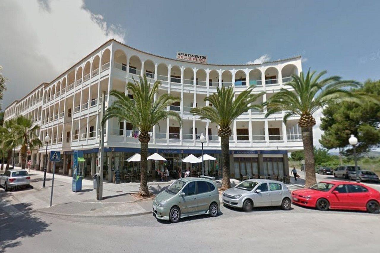 Arcos Playa Apartments ซีลอต ภายนอก รูปภาพ